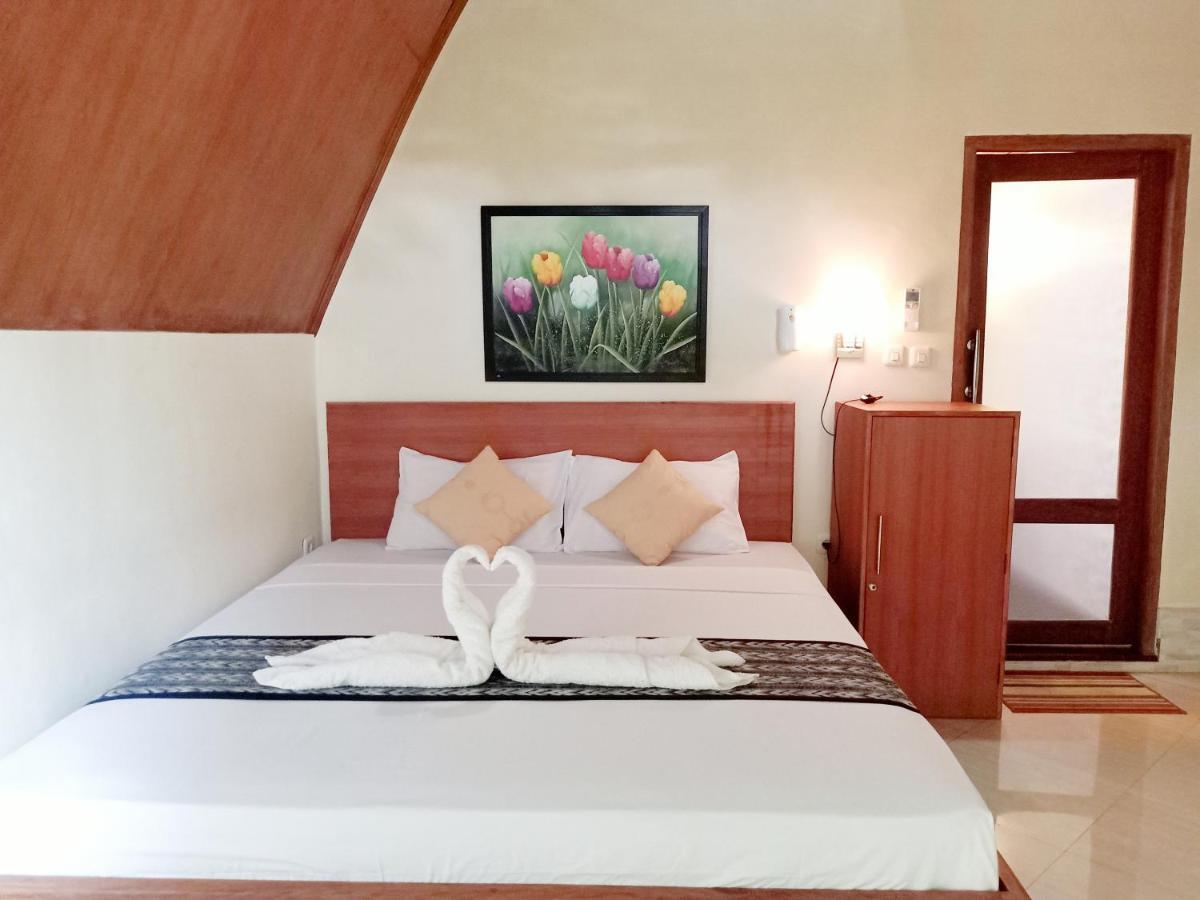 Two Brothers Bungalows Gili Meno Exterior foto